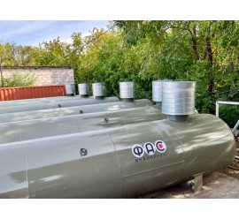Резервуары для хранения от 500 литров до 100 000 литров